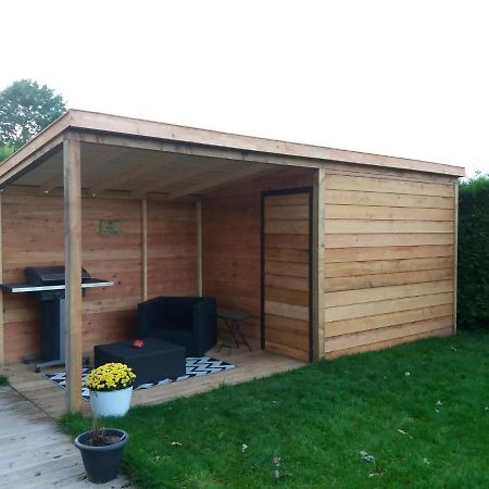 Luxe Bungalow Op Rustig Vakantiepark. Dronrijp Luaran gambar