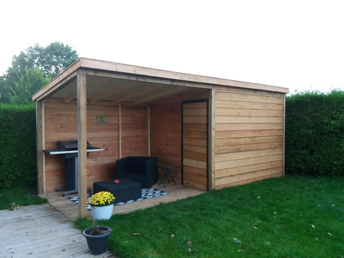 Luxe Bungalow Op Rustig Vakantiepark. Dronrijp Luaran gambar